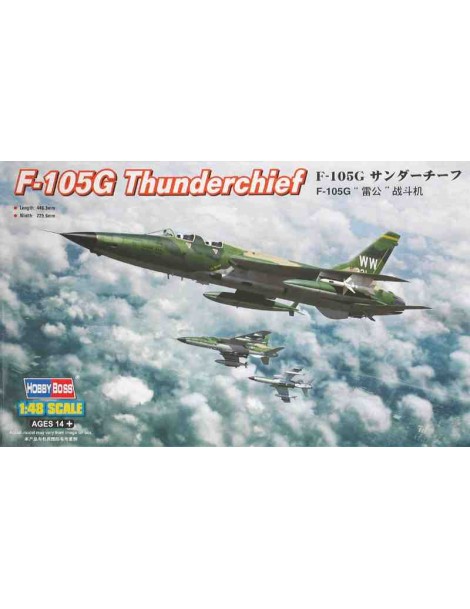F-105G THUNdeRCHIEF 1/48
