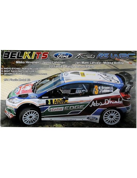 FORD FIESTA RS WRC 2011 1/24