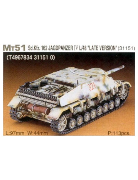 Sd.Kfz. 162 JAGDPANZER IV L/48