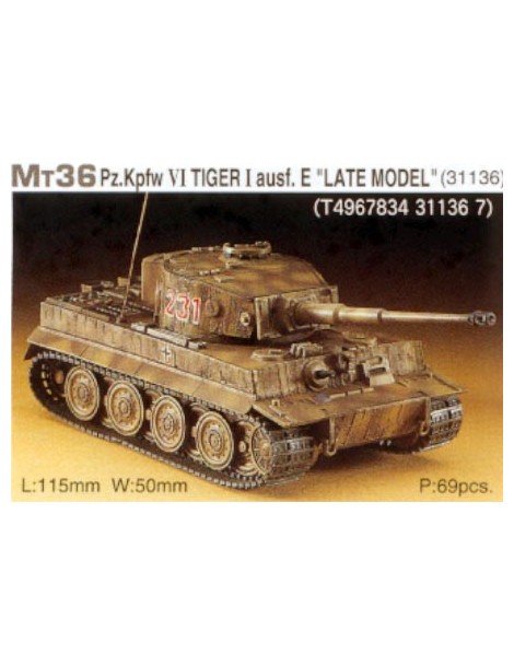 Pz.Kpfw VI TIGER I ausf.E...