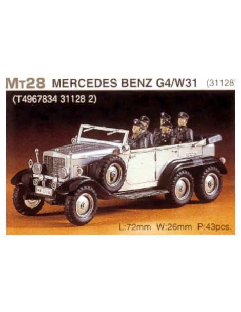 Mercedes BenZ G4/W31