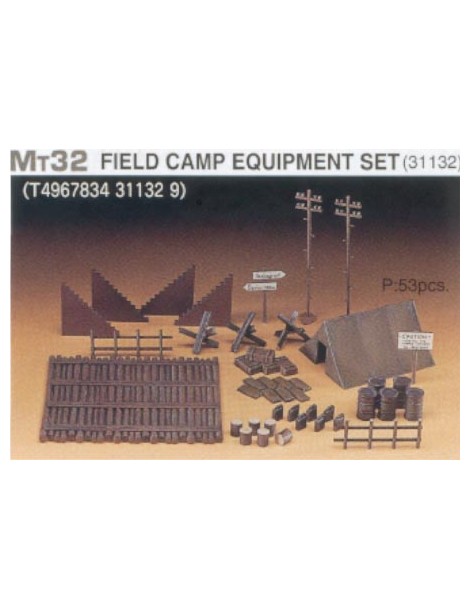 SET de Equipamiento de CAMPO
