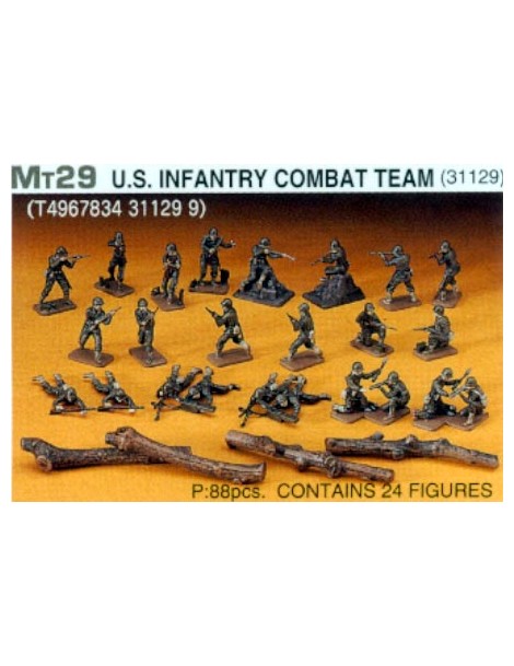GRUPO de COMBATE INFANTERIA...