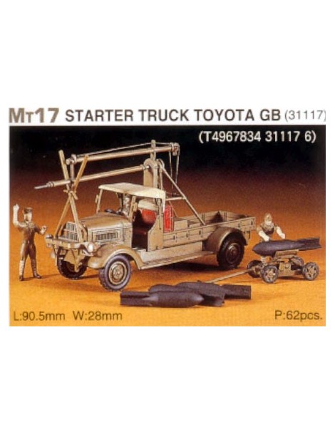 CAMION de ARRANQUE Toyota GB