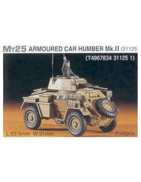VEHICULO ARMADO HUMBER Mk.II