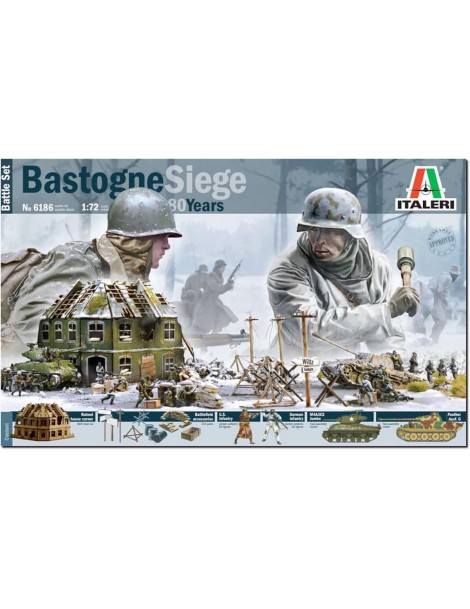 BASTONGE SIEGE. Escala 1/72...