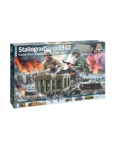 WWII ESTALINGRADO FACTORIA....