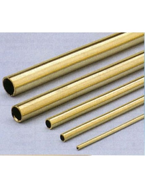 TUBO de Latón 2,0/1,1 mm