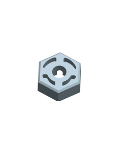 HEXAGONOS RUEDAS 4uds....
